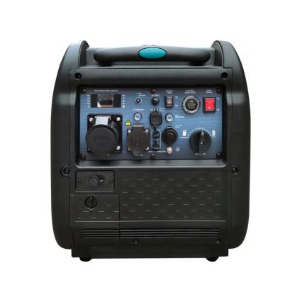 Könner & Söhnen 13046 - Plinski i benzinski inverterski generator struje KS 5500iEG S 5500W