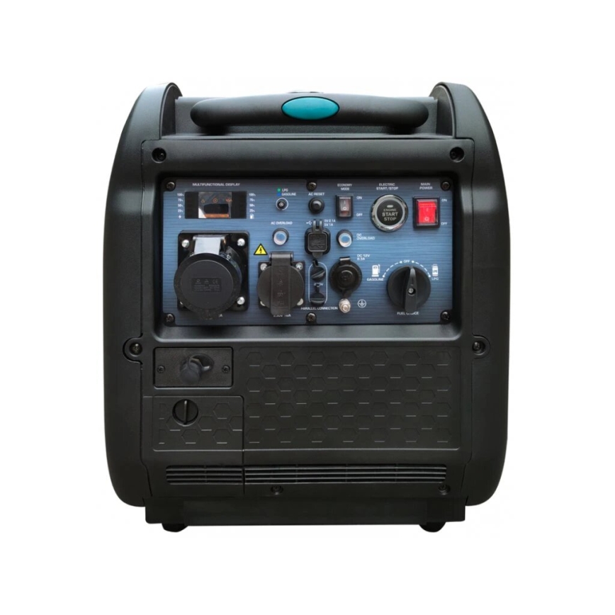 Könner & Söhnen 13046 - Plinski i benzinski inverterski generator struje KS 5500iEG S 5500W
