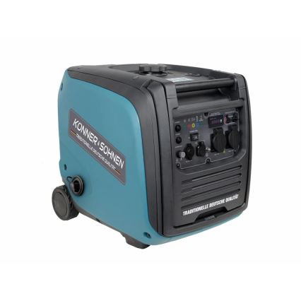 Könner & Söhnen 5106 - Plinski i benzinski inverterski generator struje KS 4000iEG S 4000W