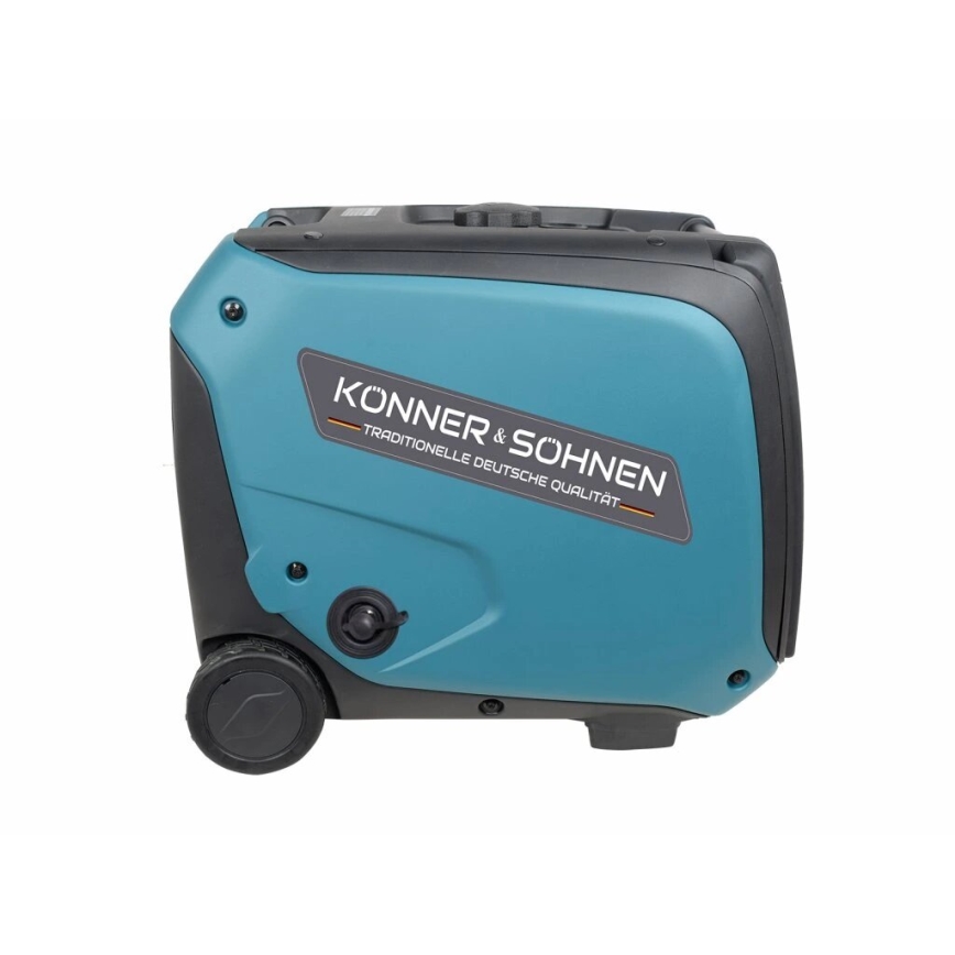 Könner & Söhnen 5106 - Plinski i benzinski inverterski generator struje KS 4000iEG S 4000W