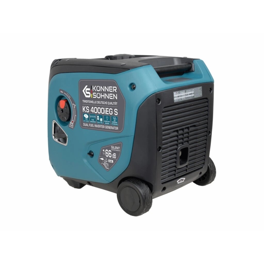 Könner & Söhnen 5106 - Plinski i benzinski inverterski generator struje KS 4000iEG S 4000W