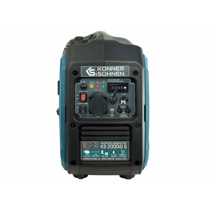 Könner & Söhnen KS7869 - Plinski i benzinski inverterski generator struje KS 2000iG S 2000W