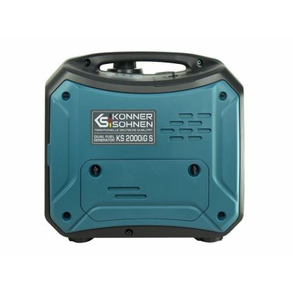 Könner & Söhnen KS7869 - Plinski i benzinski inverterski generator struje KS 2000iG S 2000W