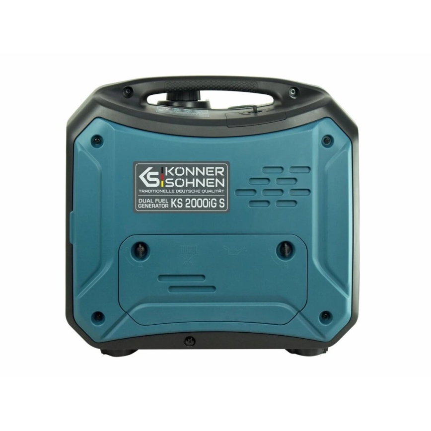 Könner & Söhnen KS7869 - Plinski i benzinski inverterski generator struje KS 2000iG S 2000W