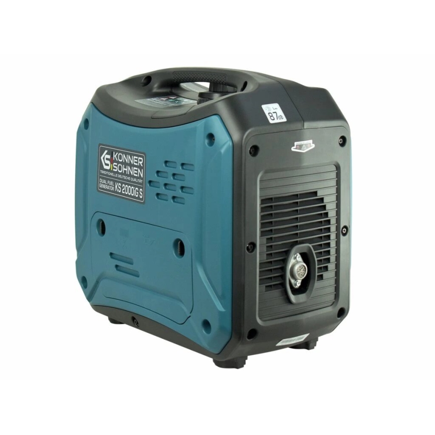 Könner & Söhnen KS7869 - Plinski i benzinski inverterski generator struje KS 2000iG S 2000W
