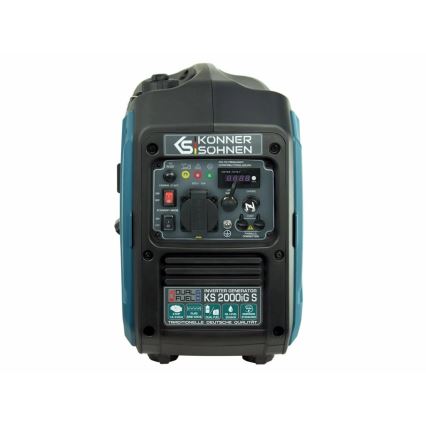 Könner & Söhnen KS7869 - Plinska i benzinska inverter elektrocentrala KS 2000iG S 2000W