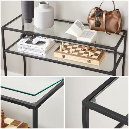 Konzolni stol CIREL crni