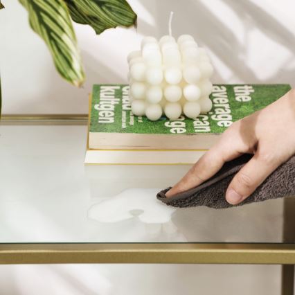 Konzolni stolić CIREL zlatni