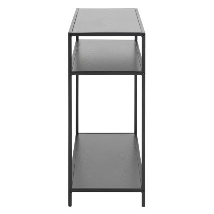 Konzolni stolić SARON crne boje