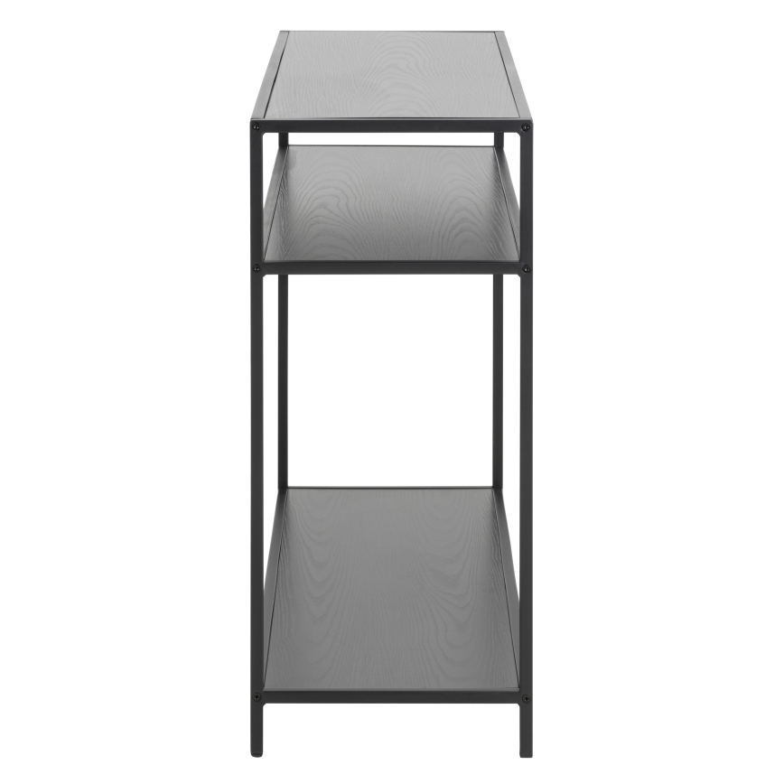 Konzolni stolić SARON crne boje