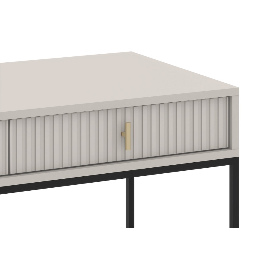 Konzolni stolić SUE bež/kašmir