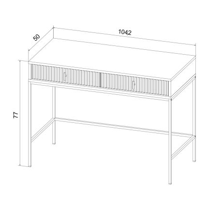 Konzolni stolić SUE bež/kašmir