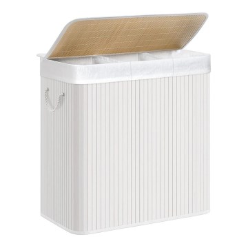 Koš za rublje GUS bijeli