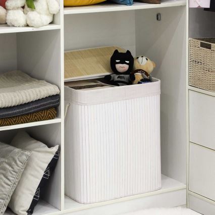 Koš za rublje GUS bijeli