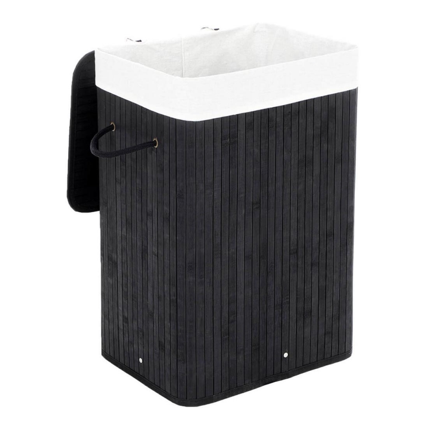 Koš za rublje GUS crni