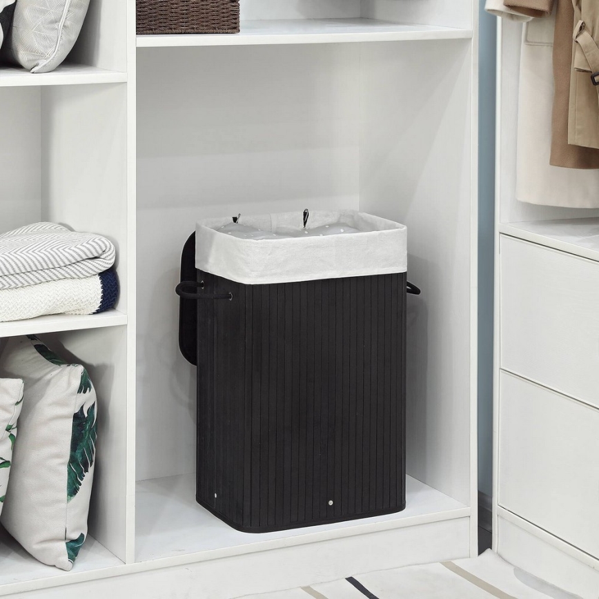 Koš za rublje GUS crni