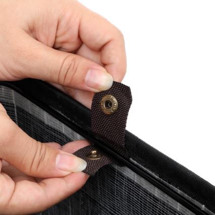 Koš za rublje GUS crni