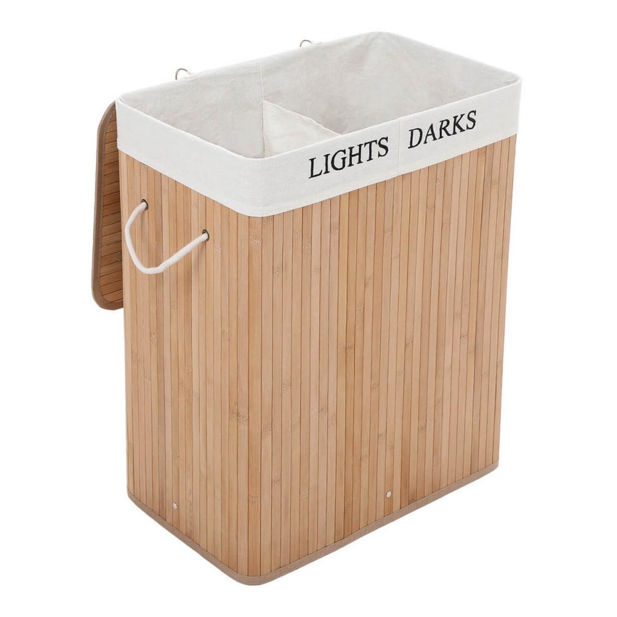 Koš za rublje GUS smeđi