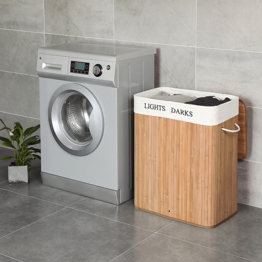 Koš za rublje GUS smeđi