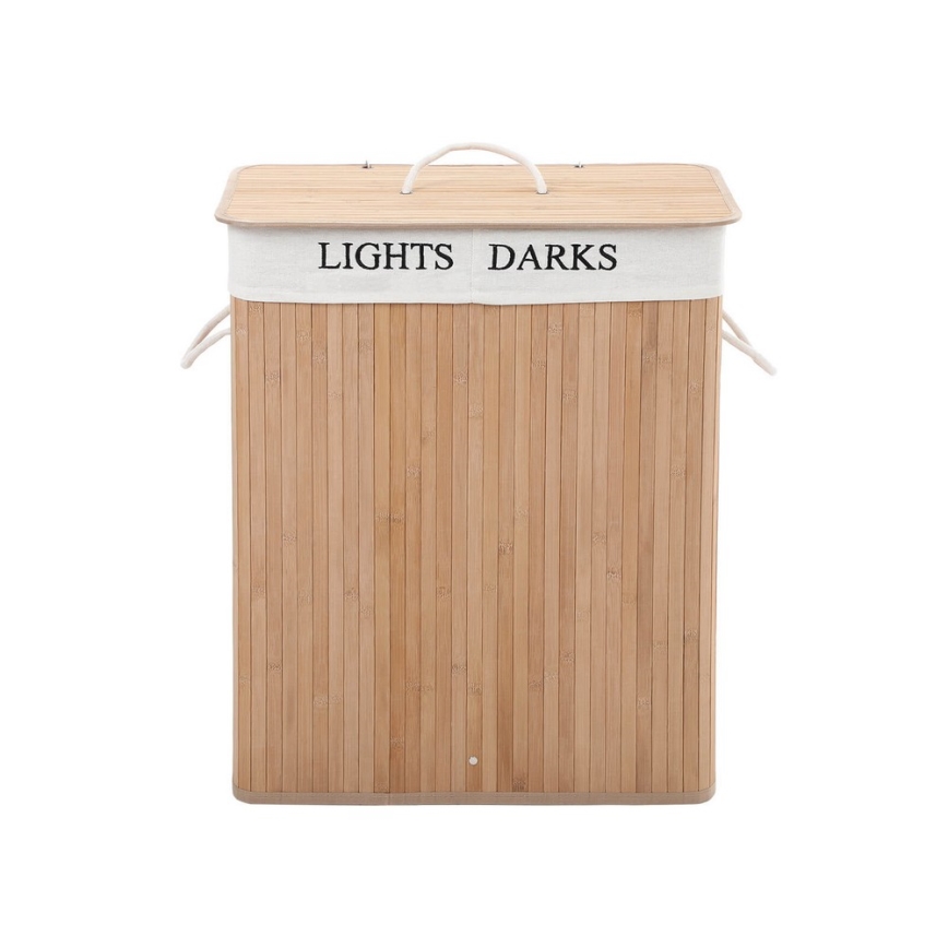 Koš za rublje GUS smeđi