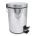 Koš za smeće 17x25,5 cm, nehrđajući čelik/srebrne boje