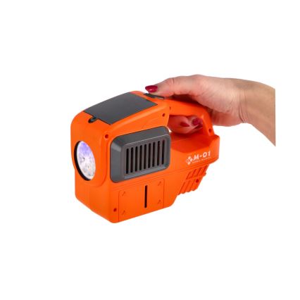 Kosilica s puhalicom mjehurića i svjetlom 4xAA