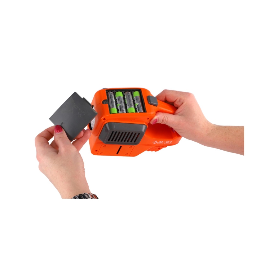 Kosilica s puhalicom mjehurića i svjetlom 4xAA