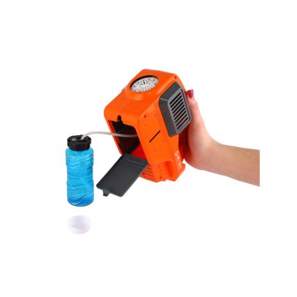 Kosilica s puhalicom mjehurića i svjetlom 4xAA