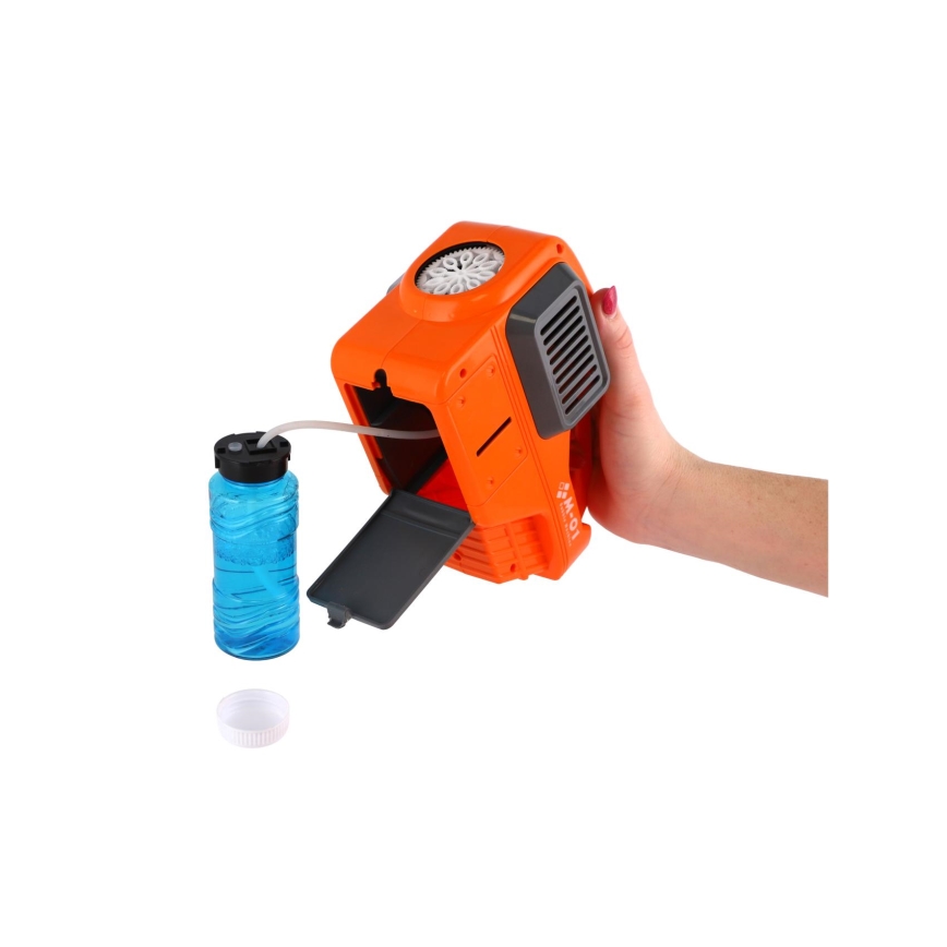 Kosilica s puhalicom mjehurića i svjetlom 4xAA