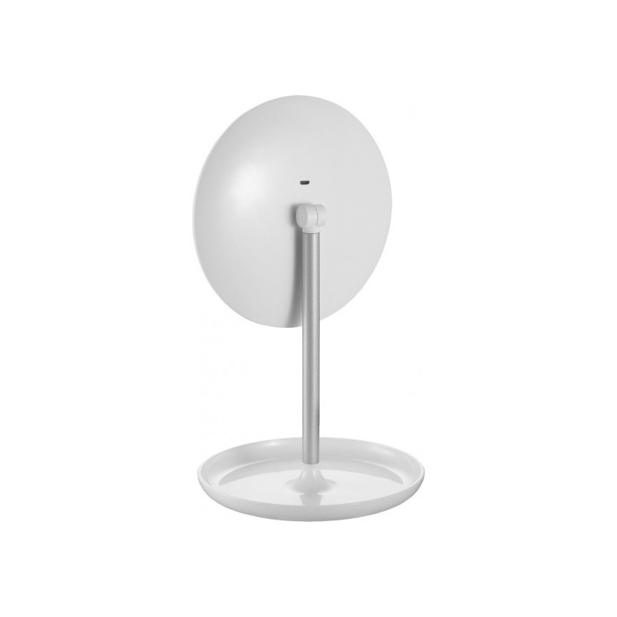 Kozmetičko ogledalo s prigušivim LED pozadinskim osvjetljenjem LED/4W/5V USB