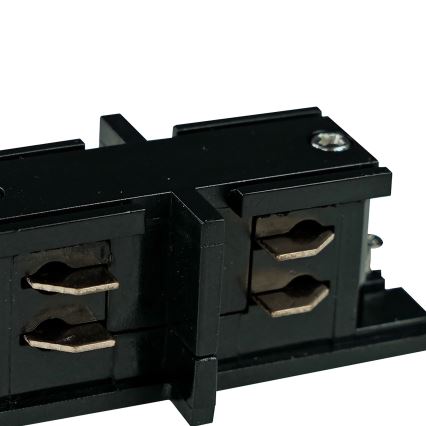 Krajnji dio tračnog sustava 3-fazni TRACER ravni crni