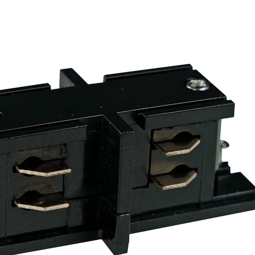 Krajnji dio tračnog sustava 3-fazni TRACER ravni crni