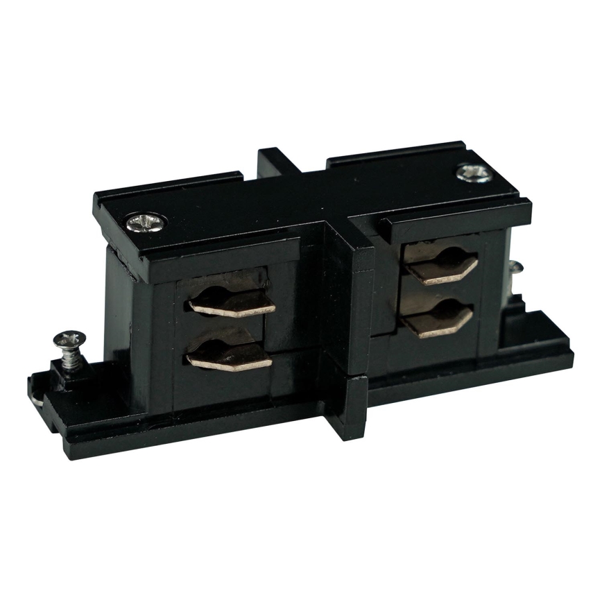 Krajnji dio tračnog sustava 3-fazni TRACER ravni crni