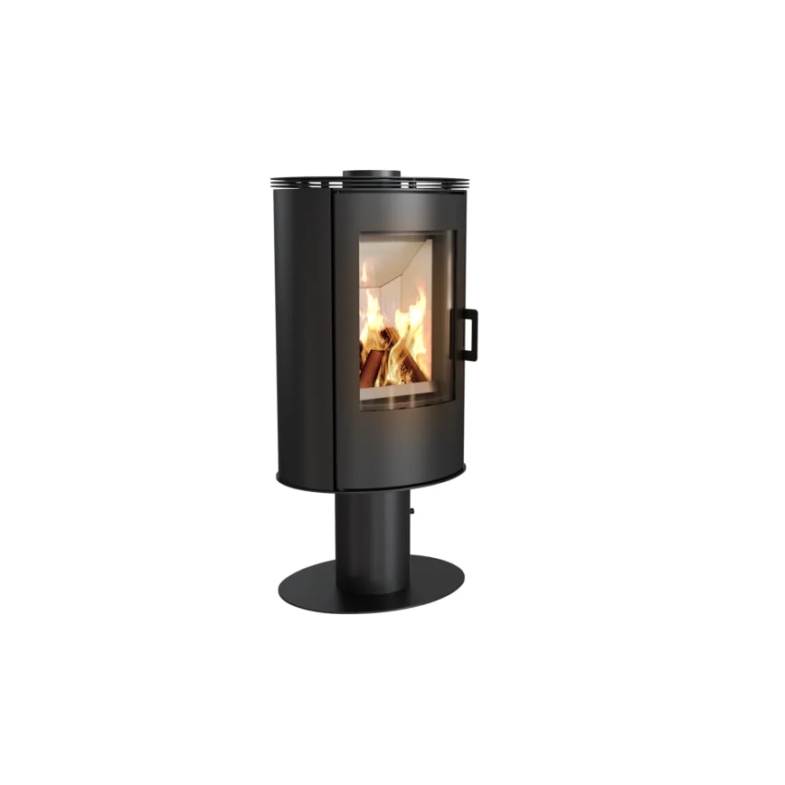 Kratki - Čelični kamin 8kW 150mm
