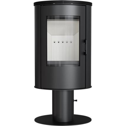 Kratki - Čelični kamin 8kW 150mm