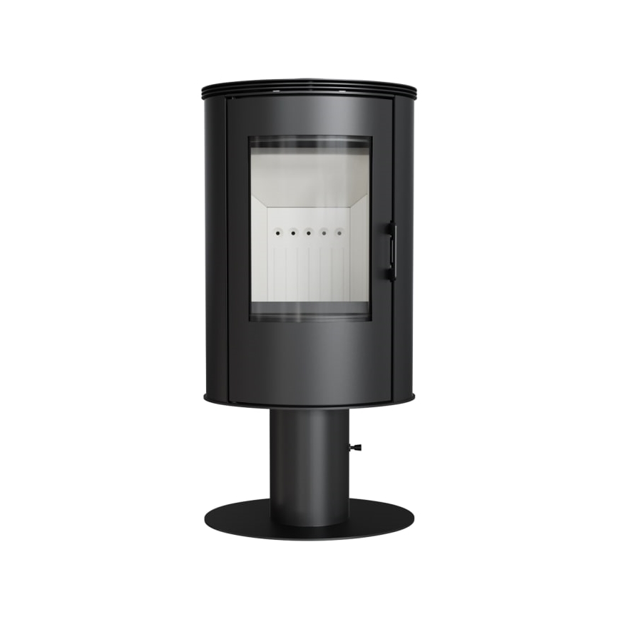 Kratki - Čelični kamin 8kW 150mm
