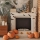 Kratki - BIO kamin 97,9x115 cm 3kW bijeli