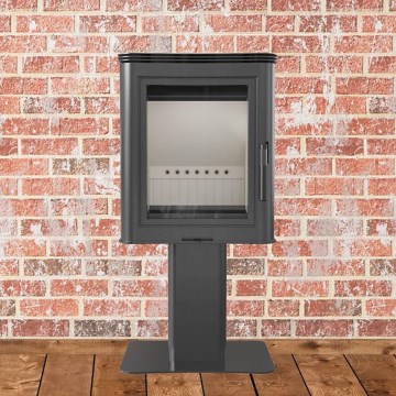 Kratki - Čelične peći za kamin 7kW 150mm