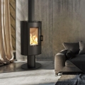 Kratki - Čelične peći za kamin 8kW 150mm