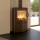 Kratki - Čelični kamin na drva 10kW 150mm