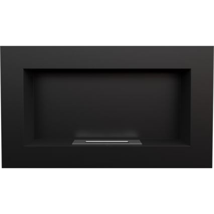 Kratki - Ugradbeni BIO kamin 37,4x64,8 cm 1kW crna