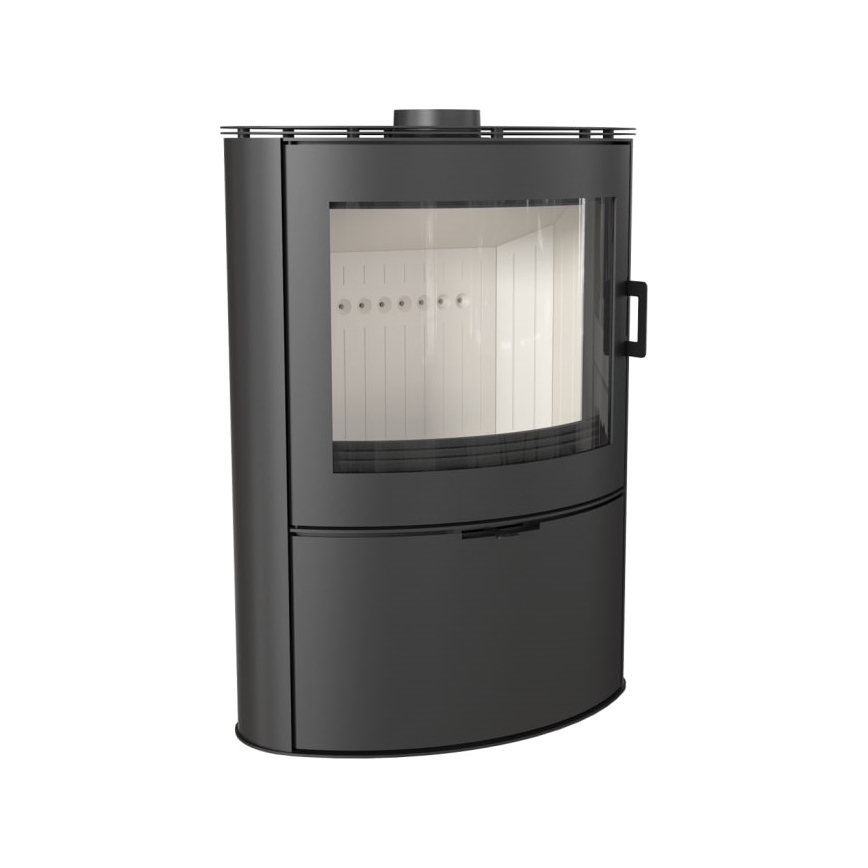 Kratki - Čelične kaminske peći 10kW 150mm