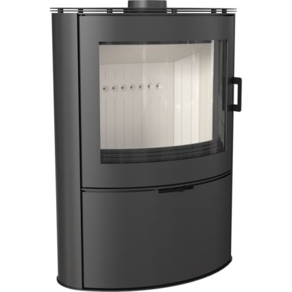 Kratki - Čelični kamin na drva 10kW 150mm