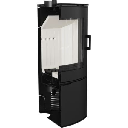 Kratki - Čelični kamin na drva 10kW 150mm