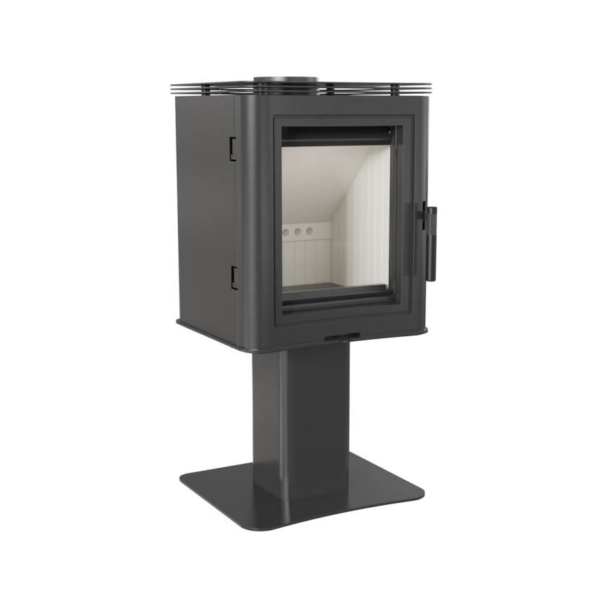 Kratki - Čelični kamin na drva 7kW 150mm
