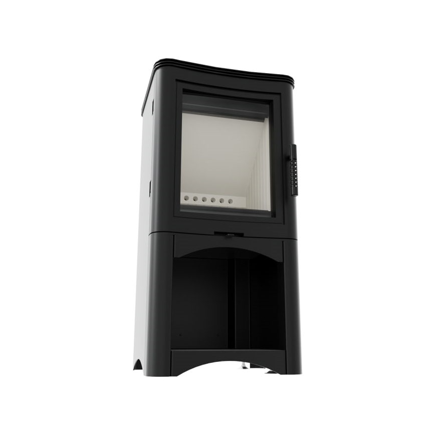 Kratki - Čelični kamin na drva 7kW 150mm