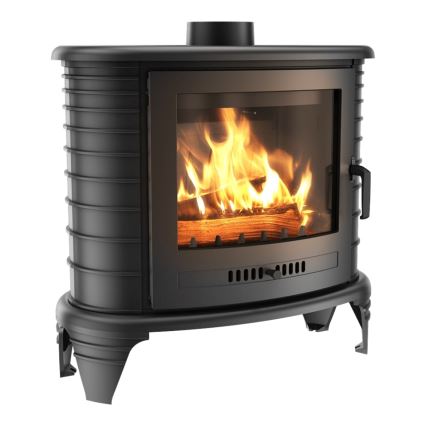 Kratki - Kamin od lijevanog željeza 9kW 130 mm