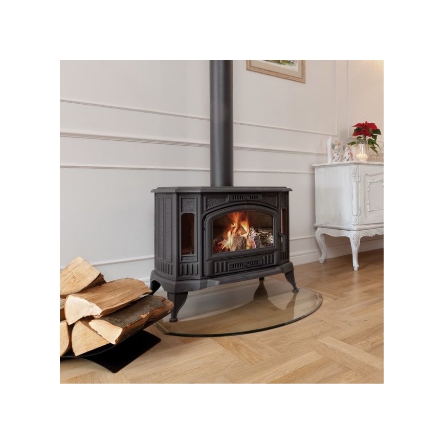 Kratki - Kamin od lijevanog željeza 10kW 130mm