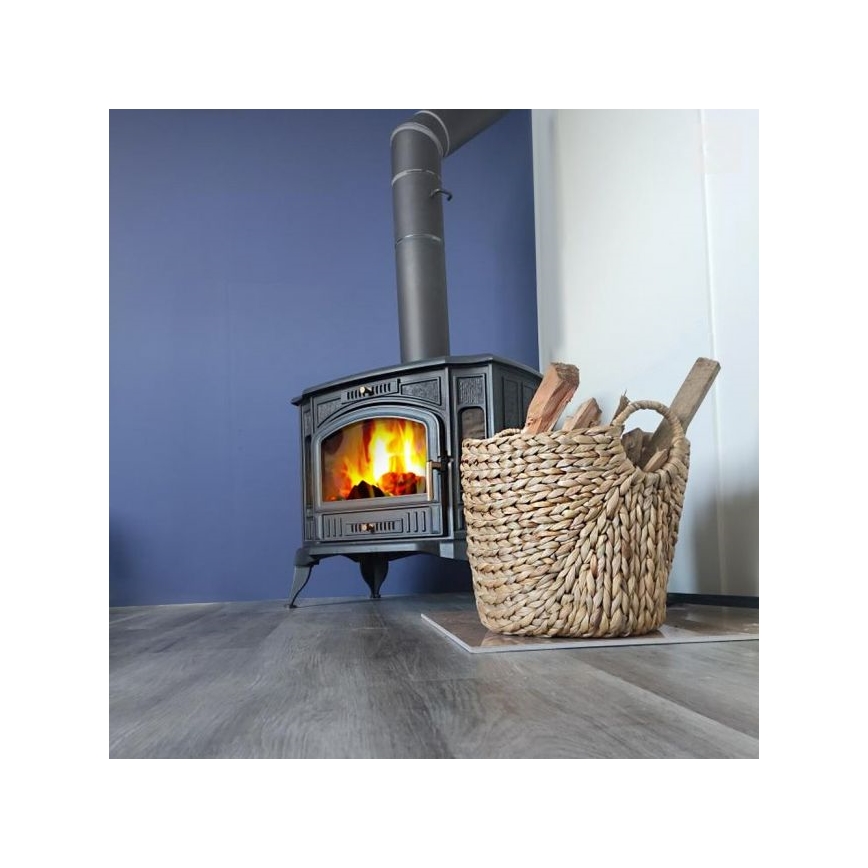 Kratki - Kamin od lijevanog željeza 10kW 130mm