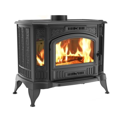 Kratki - Kamin od lijevanog željeza 10kW 130mm